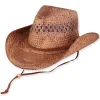 Theodore | Men's Paper Straw Western Hat | HTT1195