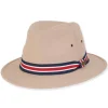 Thomas | Men's Cotton Fedora Hat | HTT1184
