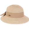 Tilly | Women's Paper Braid Bucket Hat | HH2840