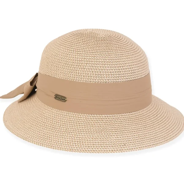 Tilly | Women's Paper Braid Bucket Hat | HH2840