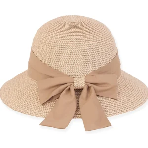 Tilly | Women's Paper Braid Bucket Hat | HH2840