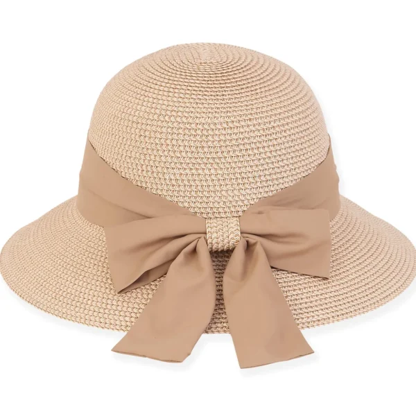 Tilly | Women's Paper Braid Bucket Hat | HH2840