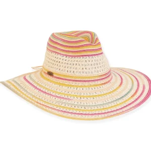Timmendorfer | Women's Paper Straw Safari Hat | HCJ368