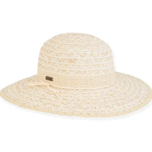 Toila | Women's Paper Straw Floppy Hat | HH2851