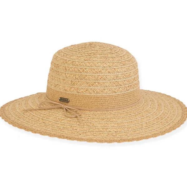 Toila | Women's Paper Straw Floppy Hat | HH2851