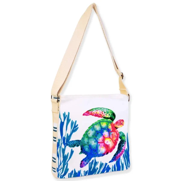Tortola Turtle, Medium Crossbody | PB9711