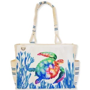 Tortola Turtle, Shoulder Tote | PB9710