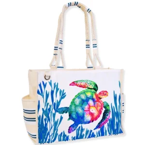 Tortola Turtle, Shoulder Tote | PB9710