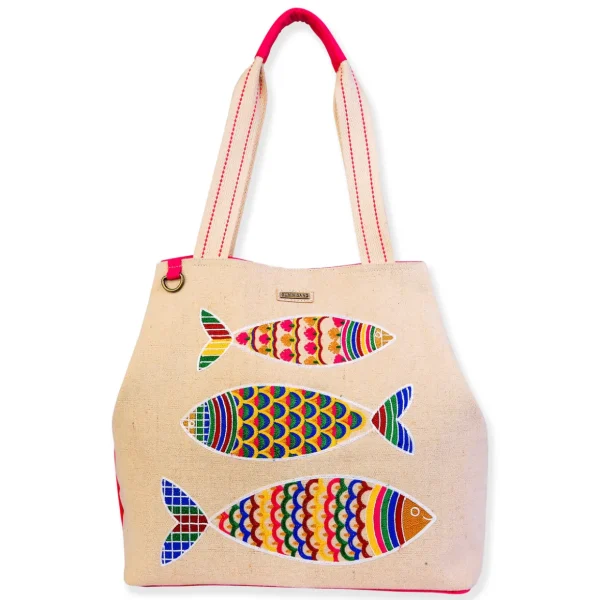 Tri Fish, Gap Tote | SNS6890