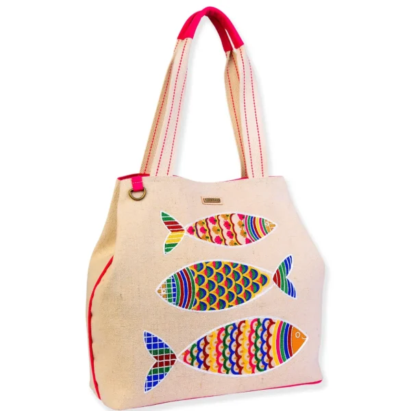 Tri Fish, Gap Tote | SNS6890