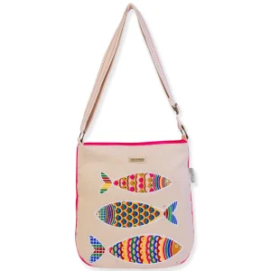 Tri Fish, Medium Crossbody | SNS6891