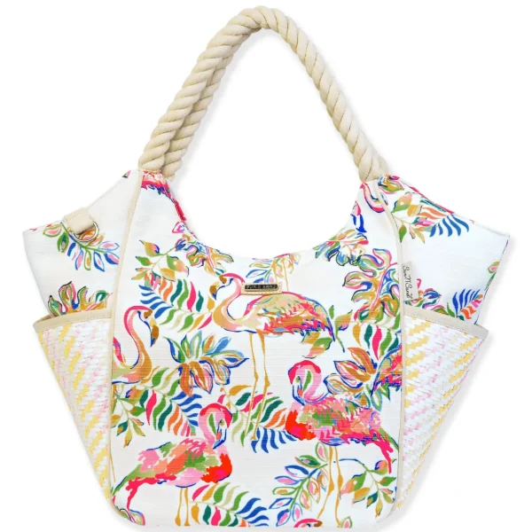 Tropic Bohemian Paradise, Scoop Tote | SNS6720