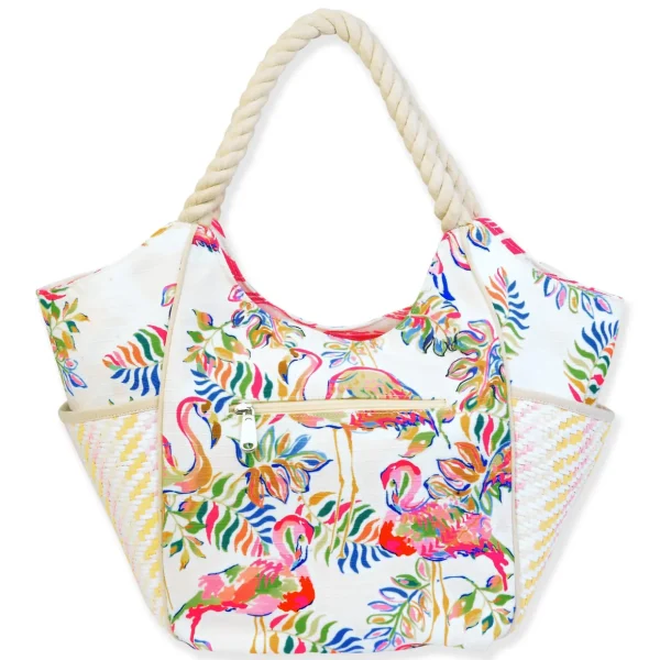 Tropic Bohemian Paradise, Scoop Tote | SNS6720