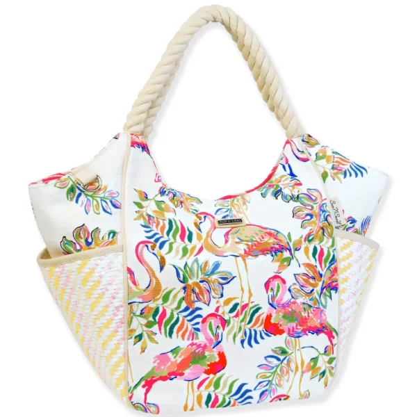 Tropic Bohemian Paradise, Scoop Tote | SNS6720