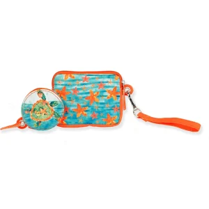 Tropical Creatures | Artistic Totes 2 Pc Wristlet | PB9610