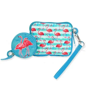 Tropical Creatures | Artistic Totes 2 Pc Wristlet | PB9610