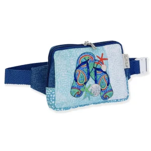 Tropical Flip Flop, Crossbody Belt Bag | SD4792