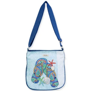 Tropical Flip Flop, Medium Crossbody | SD4791