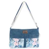 Tropical Leaves | Beach Casuals E/W Crossbody | SNS6131