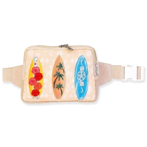 Tropical Surf, Crossbody Belt Bag | SD4782