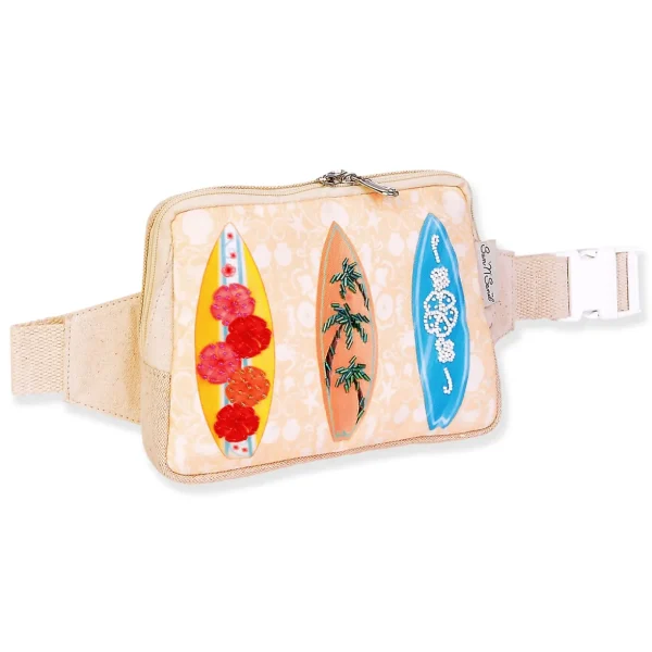 Tropical Surf, Crossbody Belt Bag | SD4782