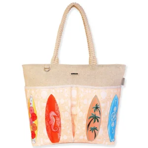 Tropical Surf, Shoulder Tote | SD4780