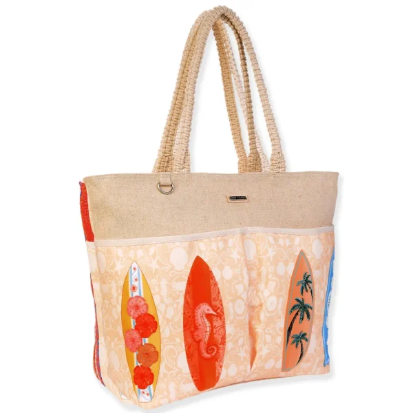 Tropical Surf, Shoulder Tote | SD4780