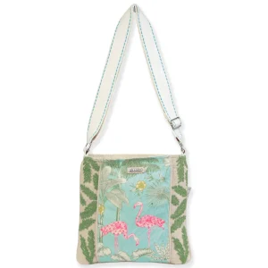 Turquoise Flamingo, Crossbody | JB151