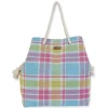 Turquoise, PP Gap Tote | CE6661 A