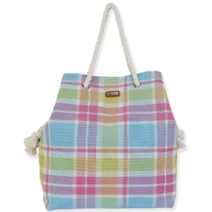 Turquoise, PP Gap Tote | CE6661 A