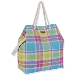 Turquoise, PP Gap Tote | CE6661 A