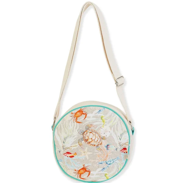 Under The Sea | Artistic Totes Round Crossbody | SD4731