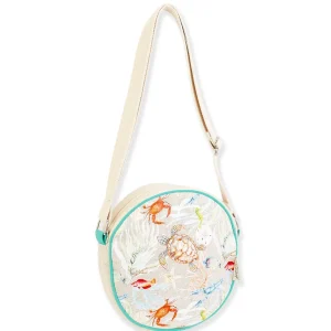 Under The Sea | Artistic Totes Round Crossbody | SD4731