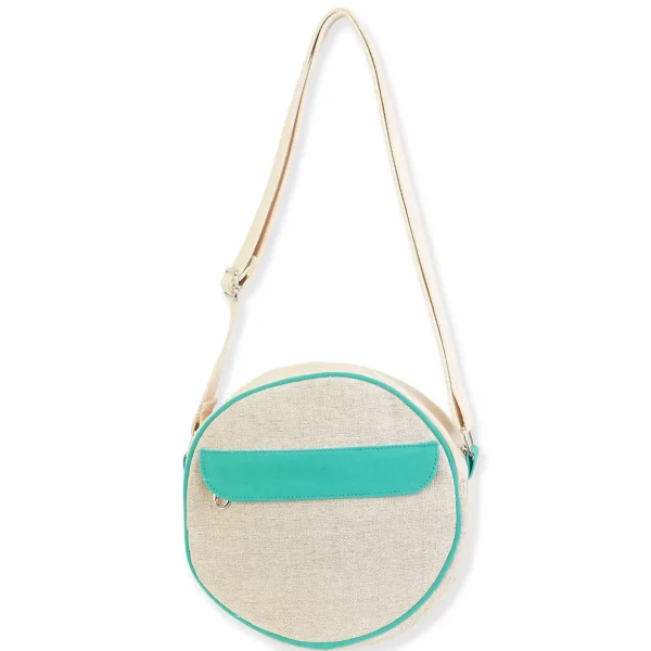 Under The Sea | Artistic Totes Round Crossbody | SD4731