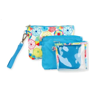 Under The Sun Fun | Artistic Totes 3 Pc Wristlet | SD4751 A