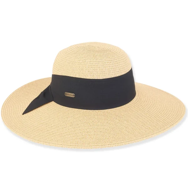 Ursa | Women's Paper Braid Floppy Hat | HH2976