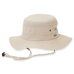 Valette | Men's Poly Boonie Hat | HTT1084 | Tidal Tom