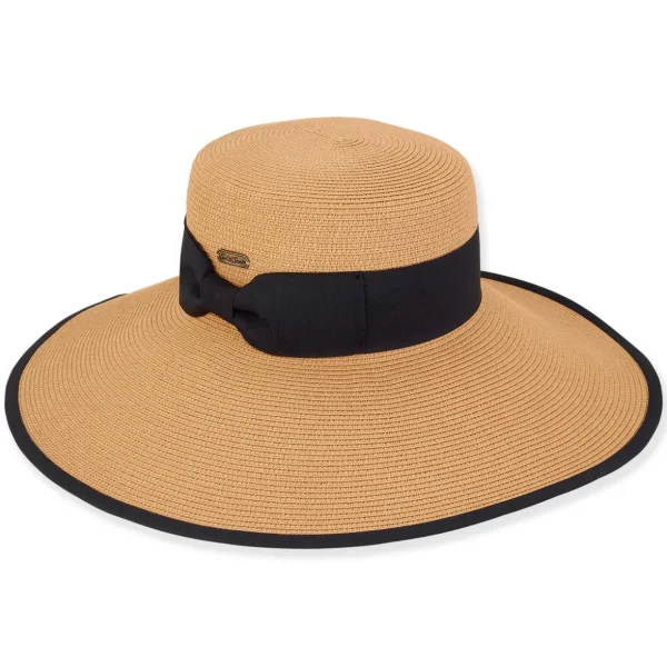 Vela | Women's Paper Braid Floppy Hat | HH3073