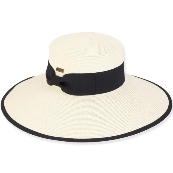 Vela | Women's Paper Braid Floppy Hat | HH3073