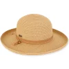 Vera | Women's Paper Braid Up Brim Hat | HH3099