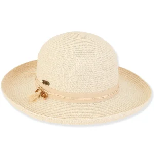 Vera | Women's Paper Braid Up Brim Hat | HH3099