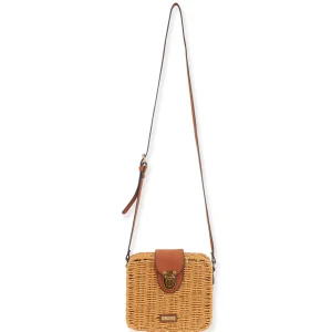 Vic | Natural Straw Crossbody | CE6494
