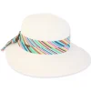 Victoria | Women's Paper Straw Backless Hat | HCJ398