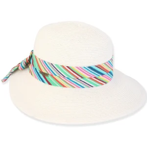 Victoria | Women's Paper Straw Backless Hat | HCJ398