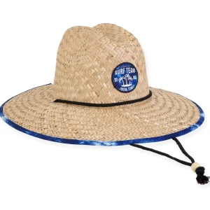 Victory | Men's Rush Straw Lifeguard Hat | HTT1099