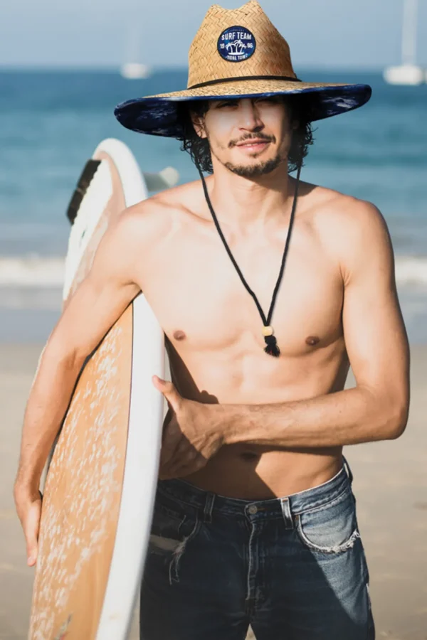 Victory | Men's Rush Straw Lifeguard Hat | HTT1099