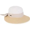 Villa | Women's Paper Straw Tapered Brim Hat | HH2838