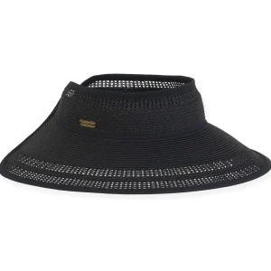 Vita | Women's Roll-Up Sun Visor Hat | HH2889