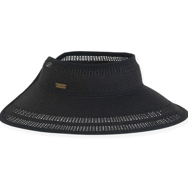 Vita | Women's Roll-Up Sun Visor Hat | HH2889