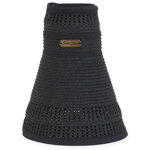 Vita | Women's Roll-Up Sun Visor Hat | HH2889